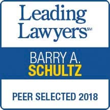 Leading Lawyers | Barry A. Schultz | Peer Selected 2018